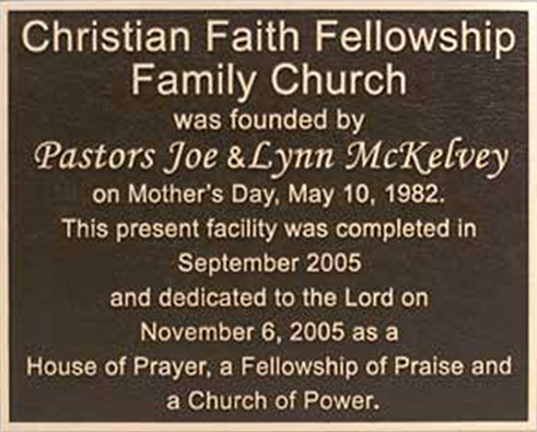 Church plaques, Church plaques, Church plaque, bronze Church plaques, bronze Church plaque